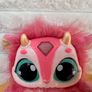 Magic Mixies Interactive Pink Mixie Plush Lights & Sounds approx. 7" Used CUT HAIR Dirty Used Please see photos Image 3