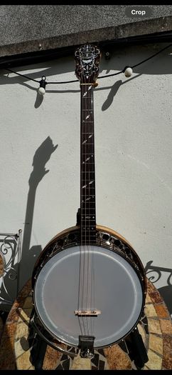 Paramount Style A tenor banjo
