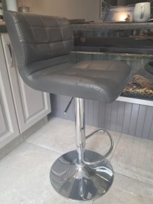 Bar stool grey