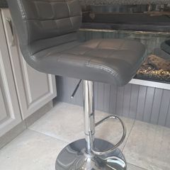 Bar stool grey
