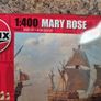 Airfix Mary Rose 1:400 Plastic Model Ship Kit Brand New Image 2