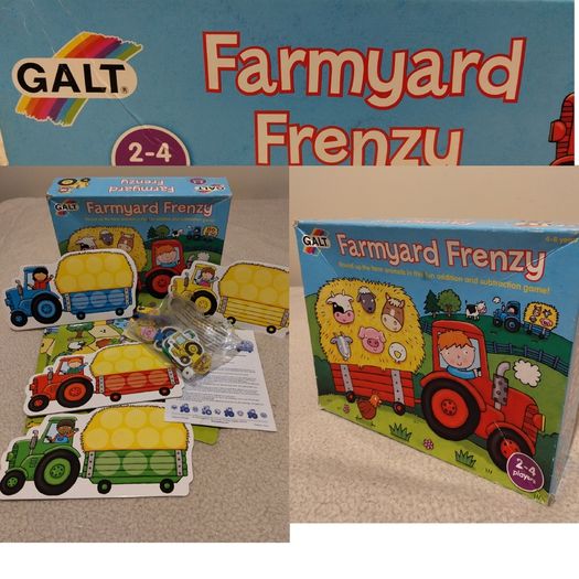 Galt Farmyard Frenzy Counting Game