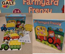Galt Farmyard Frenzy Counting Game