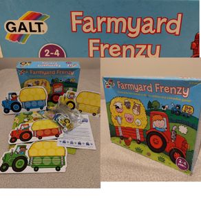 Galt Farmyard Frenzy Counting Game