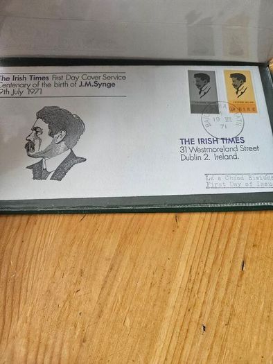First Day Covers Fro. Irish Times X 4. In Very Good Condition.  See Photos For.