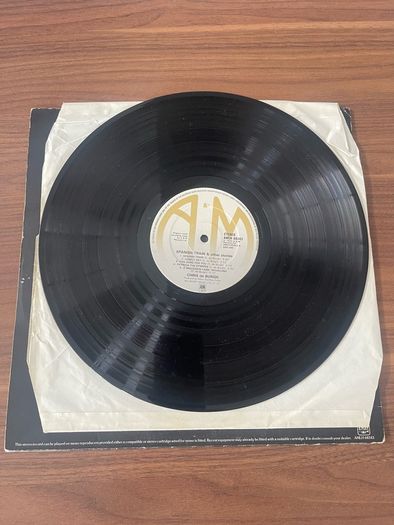 Chris The Burgh Vinyl