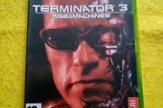 Terminator 3 Rise of the machines Xbox Original Games Original Pal version