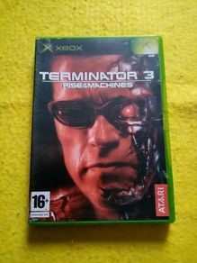 Terminator 3 Rise of the machines Xbox Original Games Original Pal version