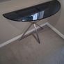 Demilune console table Image 2