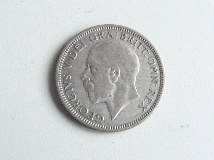 1928 silver shilling