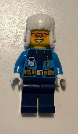 Lego City Arctic Ice Crawler 60192