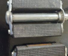 Retro bike pedals
