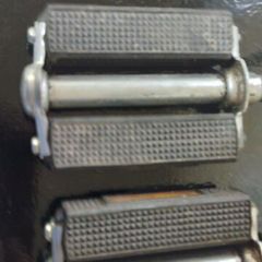 Retro bike pedals