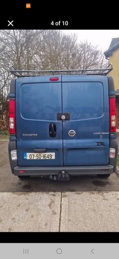 Nissan primestar 07 tested & taxed