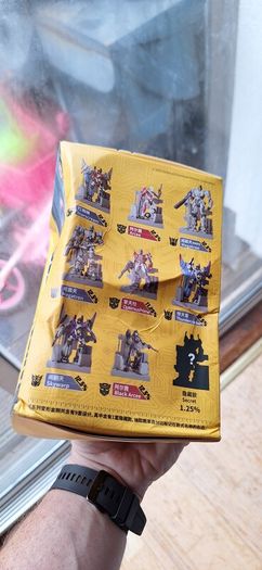 transformers Bumblebee blind boxes