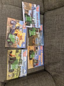 Tractor Ted books