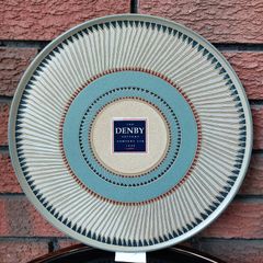 Denby "Luxor" Round CakePlate/Serving Platter