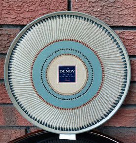 Denby "Luxor" Round CakePlate/Serving Platter