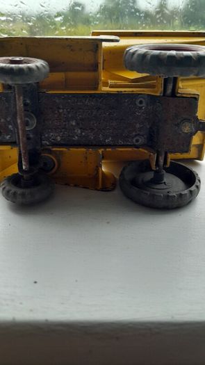 Dinky Dumper truck with original box