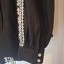 M&S Black linen blend Shirt 24 Image 2