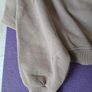 small ladies cropped beige sweatshirt Image 3