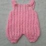 Handmade baby rompers 0-3 months Image 2