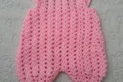 Handmade baby rompers 0-3 months