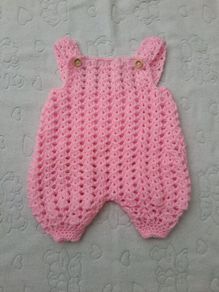 Handmade baby rompers 0-3 months