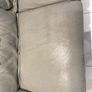 grey leather couch Image 6