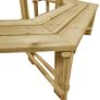 Garden Bench 240 cm Impregnated Pinewood Image 4