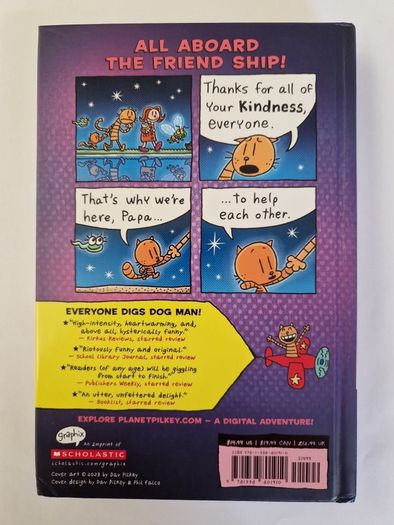 Dog Man - Twenty Thousand Fleas Under the Sea - Book 11