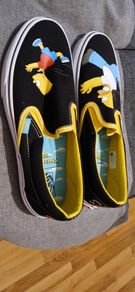 simpsons vans shoes