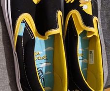 simpsons vans shoes