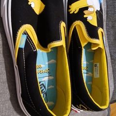 simpsons vans shoes