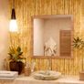 Bamboo Style PVC Wall Panels 0.4 mm 947mm x 503mm Image 9