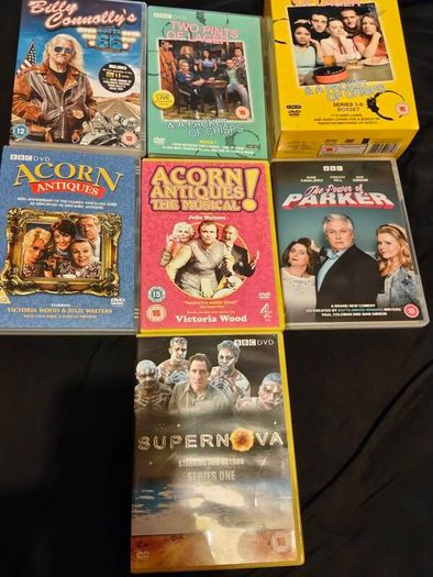 Tv series boxsets