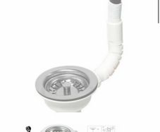 NEW Rangemaster Basket Strainer Waste Kit