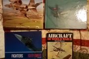 Four Vintage Aircraft Books