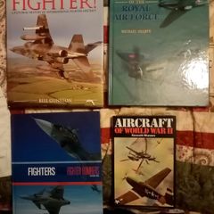 Four Vintage Aircraft Books