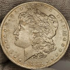 USA United States 1883 O Morgan Dollar Beautiful Uncirculated Lustrous
