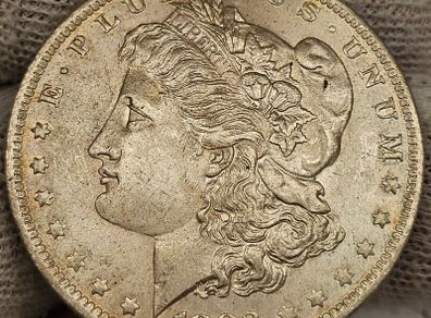 USA United States 1883 O Morgan Dollar Beautiful Uncirculated Lustrous