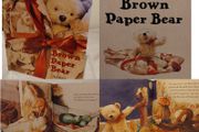 Brown Paper Bear Children,s Story Book