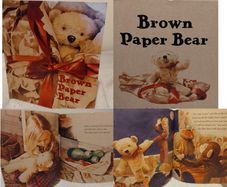 Brown Paper Bear Children,s Story Book