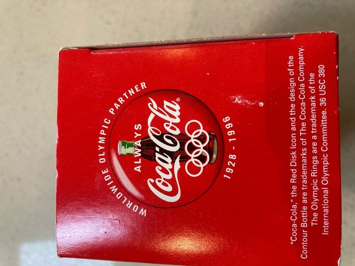 Coca Cola 1996 Atlanta Olympics Van