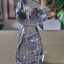 Retro Bubble Glass Owl Image 4
