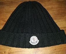 original Moncler beanie hat