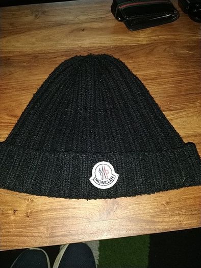 original Moncler beanie hat