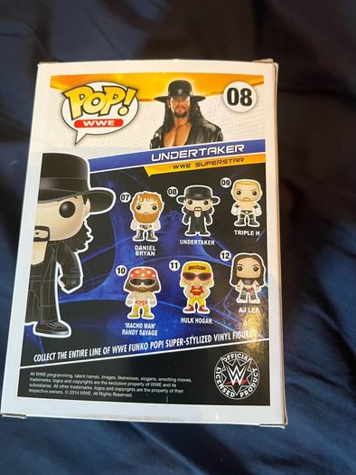 WWE The Undertaker #08 Funko Pop
