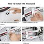 Bicycle Kickstand Parking Rack Image 4