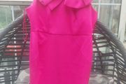 V by Very cerise origami dress (free post)